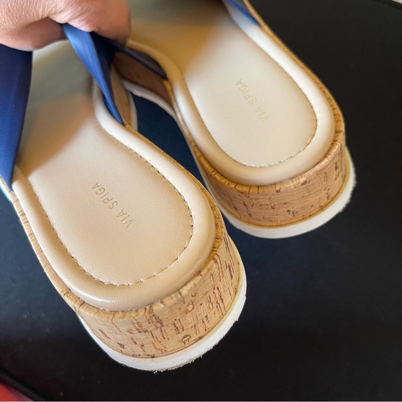 VIA SPIGA GARCELLA PLATFORM SANDAL - Picture 6 of 7